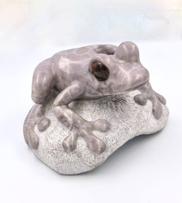 - a Sculpture by Lawrence Murley, measuring 13 x 19 cm (H x W) £2500